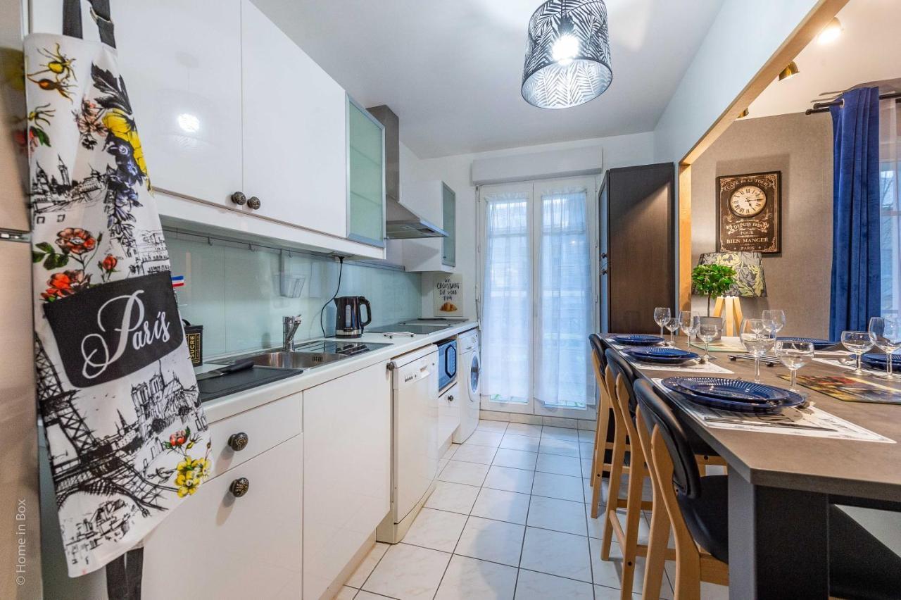 *Disneyland-Paris*6Pers, Wi-Fi, Netflix, Parking Chessy  Exterior foto