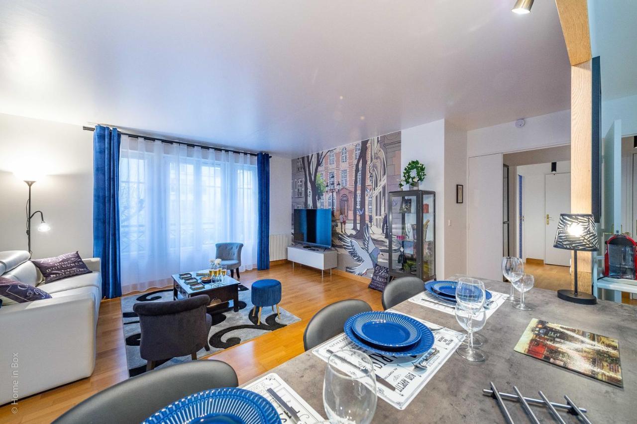 *Disneyland-Paris*6Pers, Wi-Fi, Netflix, Parking Chessy  Exterior foto