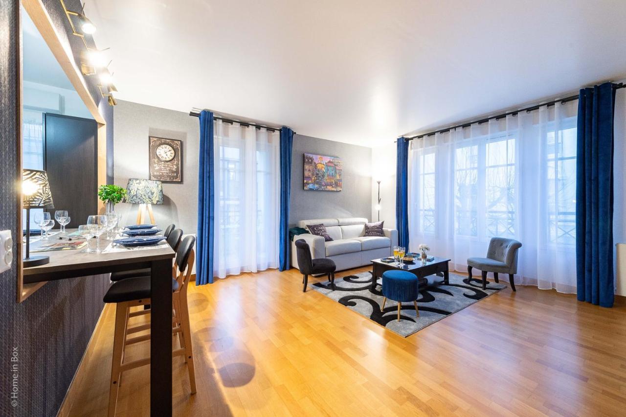 *Disneyland-Paris*6Pers, Wi-Fi, Netflix, Parking Chessy  Exterior foto